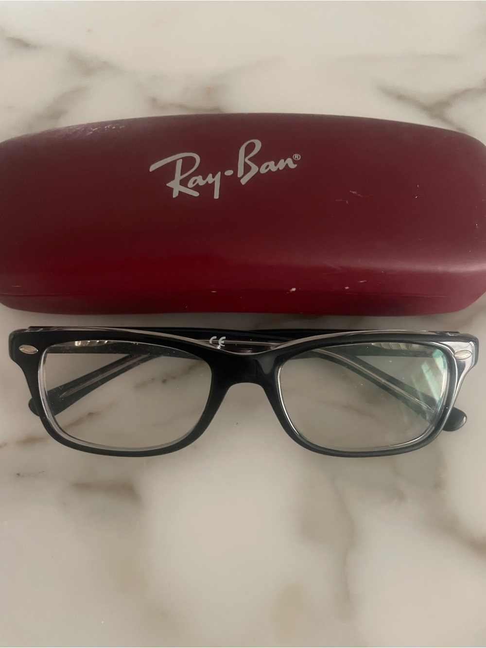 Ray-Ban Wayfarer Eyeglasses Kids Unisex Black